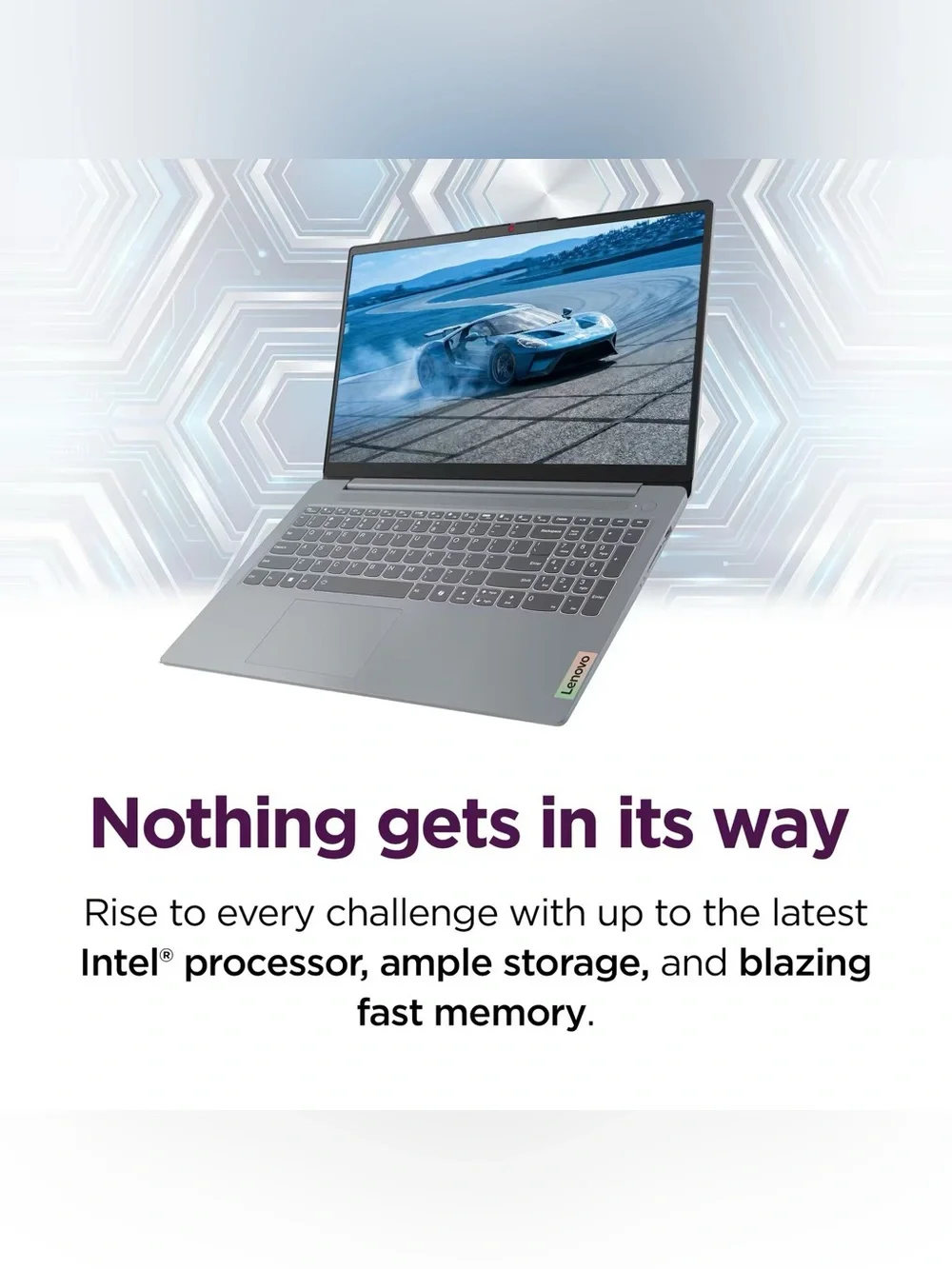 NEW Lenovo - IdeaPad Slim 3i 15.6' Full HD Laptop - Intel Processor N150 2024